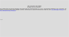 Desktop Screenshot of blackdogsecured.com